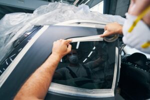 convertible back window repair